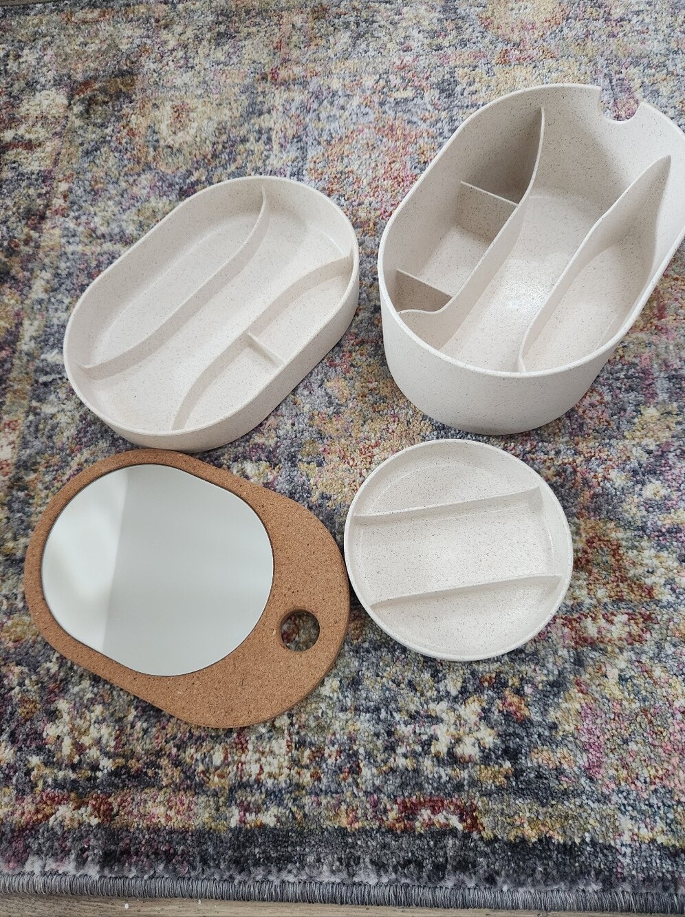 IKEA Saxborga Makeup Organizer / Case - Picture 2 of 7